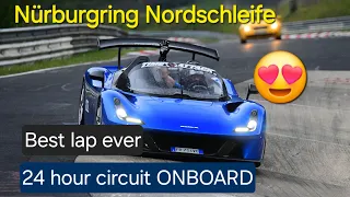 Touristenfahrten 07.08.2019 - 24 hour circuit Nordschleife + GP - Super fun!! 😍🔝🤙 - Dallara Stradale