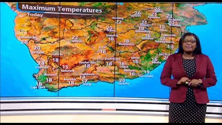 SA Weather | Saturday 22 May 2021 | #SABCWeather