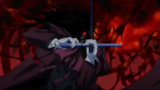 Alucard Vs Anderson Hellsing Ultimate Ova 8 - 9 Twixtor And Time Remap4K 60FPS