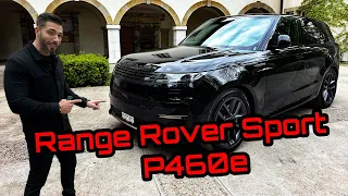 RECEPTION RANGE ROVER SPORT P460e