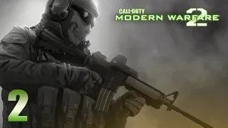 Call of Duty: Modern Warfare 2 - 1080p HD Walkthrough Mission 2 - Team Player