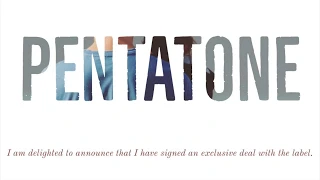 Pentatone exclusive deal signing.