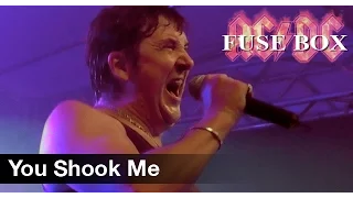 Fuse Box (AC/DC-Coverband) - You Shook Me All Night Long - Live 2015