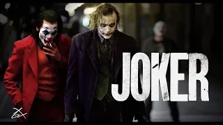 JOKER - Teaser Trailer ( Heath Ledger and Joaquin Phoenix )