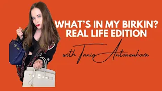 What’s in my Birkin? Real life edition