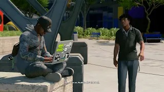 Watch Dogs 2 -  Install a back door into Nudle