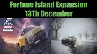 Forza Horizon 4 #Info "Fortune Island Expansion"  13Th December 2018