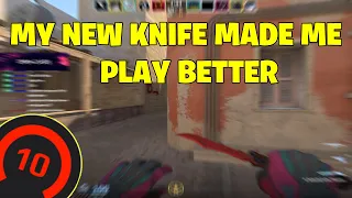 CS2 FACEIT LEVEL 10 *ROAD TO FPL* | THIS KNIFE GETS POWER