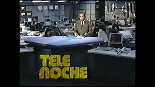 Canal 13 (17/10/1991): Comerciales durante "Los misterios del padre Dowling" y Telenoche