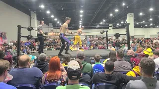 Jack Sirius vs Baxter Belafonte BCW 4/6/24