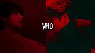 who - bts ft lauv (sped up + pitched)