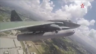 Su - 25 in action