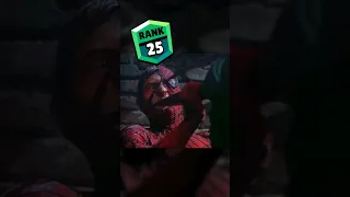 Brawl Stars Spider-man Rank UP #shorts