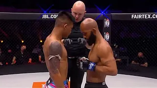 ONE X: Grand Finale - Demetrious Johnson Vs Rodtang Jitmuangnon Full Fight Breakdown