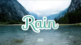 SID - Rain (Romaji/English)