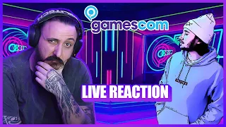 Gamescom Opening Night Live Reaction with Cam | MystaGaming