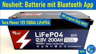 #054 - TezePower LiFePO4 Batterie mit Bluetooth App | HOT oder SCHROTT @G8Neu