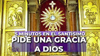 Oración a San Miguel de Arcangel para Protección | 5 Minutos en el Santísimo