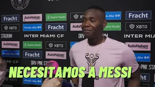 INTER MIAMI 4 TORONTO FC 0  KAMAL MILLER Entrevista Post Partido