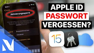 iCloud Sperre umgehen - AppleID Passwort zurücksetzen! So geht's (iOS 15) | Nils-Hendrik Welk