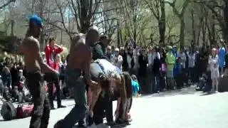 NY Central Park Street Performance - Part 2