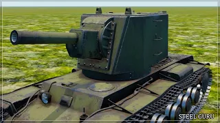 6,000 METER TANK KILL | KV-2 Vs Italian Boy