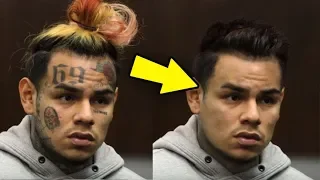 6ix9ine In FEAR of His LIFE Enters Witness Protection in Plea Deal