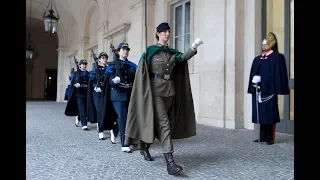 Cambio della guardia al femminile in occasione della giornata della donna