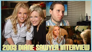 THE DIANE SAWYER 2003 INTERVIEW WITH BRITNEY SPEARS FIRST VIEWING + REACTION