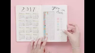 How to Start a Bullet Journal | Plan With Me