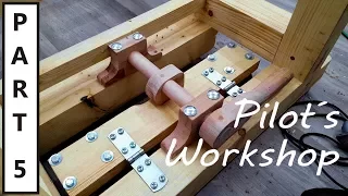 How to build the Ultimate Workbench - part 5 - Wheels for the workbench!