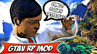 UN GAMIN DE 8 ANS DÉCOUVRE UNE ÎLE SECRÈTE ILLÉGAL ! GTAV RP MOD #14