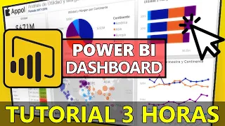 Tutorial Power BI - Creación de Dashboard en 3 horas