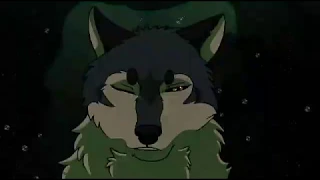 Legend never die wolf animation