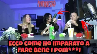 Martina Bertona e la storia dei pompini...