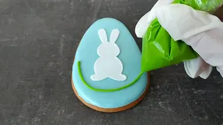 Как декорировать ПАСХАЛЬНЫЕ ПРЯНИКИ. EASTER COOKIES