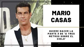 MARIO CASAS habla del REGRESO de A TRES METROS SOBRE EL CIELO | Hoy Magazine