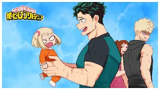 Hana Doesn't Like Uncle Deku (My Hero Academia Comic Dub) [2nd Gen]