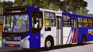 🔴Proton Bus Simulator - Lançamento! Caio Apache Vip III MB OF-1721 BlueTec 5 Padrão Avanço