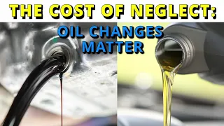 Changing Your Oil is CRITICAL to Your Vehicle's Health! 10,000 Mile oil change Myth