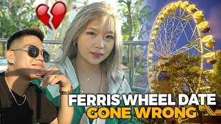 UNANG FERRIS WHEEL DATE 🎡 | *GONE WRONG*