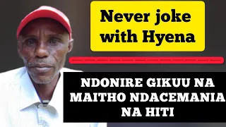 ndonire gikuu na maitho ndacemania na hiti