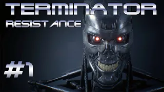 Он вернулся-Terminator:Resistance #1