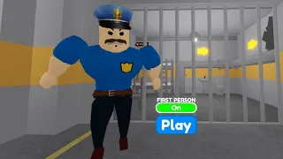 (UPDATE👮) PRISON BORRY BREAKOUT [Obby] FULL GAMEPLAY WALKTHROUGH #gaming#roblox#gameplay#walkthrough