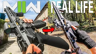 MW2 Reloads in Real Life