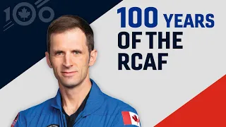 CSA astronaut Colonel Joshua Kutryk marks 100 years of the RCAF