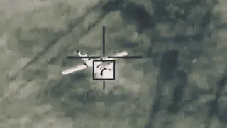 Саудовская Аравия опубликовала кадры уничтожения иранских дронов-камикадзе с помощью ракет AMRAAM