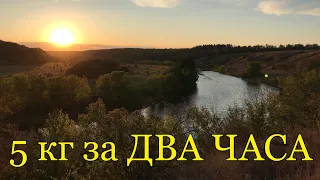 Південний Буг рибалка на Карася в вересні 2020 Жор риби