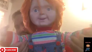 Good Guy chucky doll review.... plus other chucky stuff