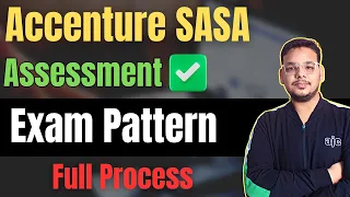 Accenture SASA Role | Accenture SASA Exam Pattern | System and Application Services Associate